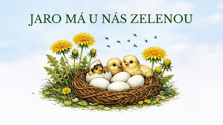 Jaro má u nás zelenou.