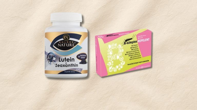 LUTEIN, B-KOMPLEX